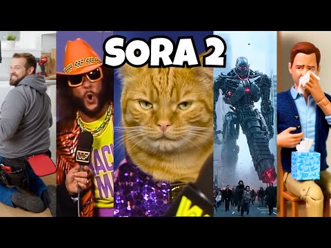 AI Has GONE TOO FAR AGAIN 💀 (Sora 2 Moments You Won’t Believe)