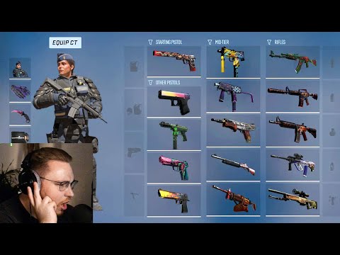 ohnepixel shocked by the most expensive CS2 loadout