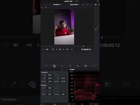 New little editing tip for 2023 start the year right ! #contentcreator #davinciresolve #videography