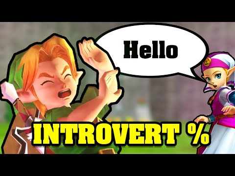 How far can you go without talking to people in EVERY Zelda game?
