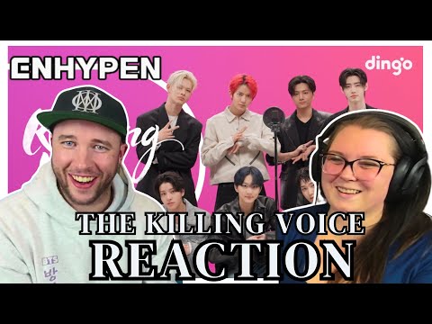 ENHYPEN IMPRESSES ON 'KILLING VOICE' DINGO | FIRST TIME REACTION