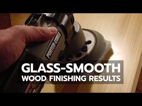 WOOD FINISHING: Glass-Smooth Results With Polyurethane