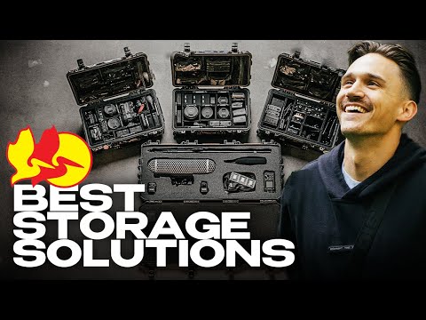 The BEST WAY to organize your camera gear