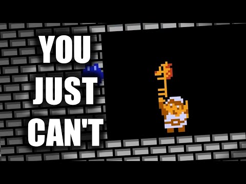 Trying to Get Stuck in Zelda 1 (Analysis)