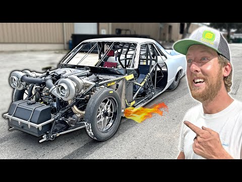 Mullet 2.0 is ALIVE - Our NEW 3,000hp El Camino Drag Car!