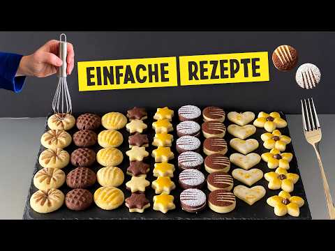 1 dough, 9 cookies – You have to try this Christmas cookie recipe!