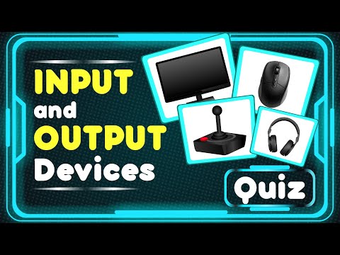 Input vs. Output Device | Difference Between Input and Output Devices | Real-Life Tech Quiz for Kids