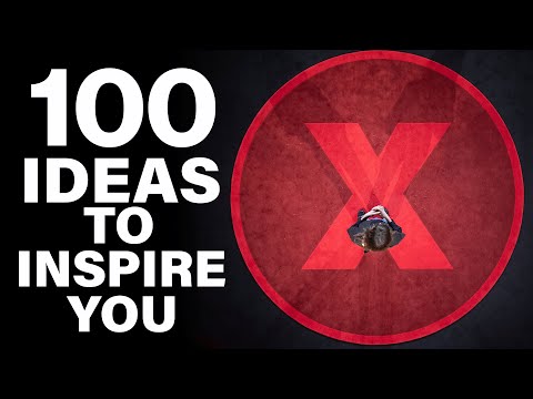 100 must-watch TEDx talks