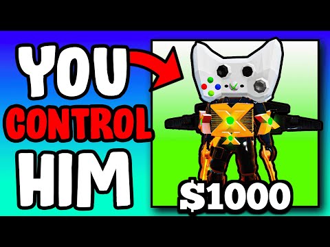 I BECAME an X-BOX TITAN CAMERAMAN?! (what is this💀)