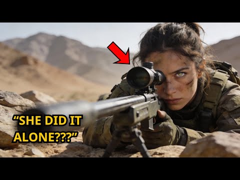Rangers Said 8 Enemy Snipers Had Them Pinned — Then She Took Out Every Single One Solo with a Sniper