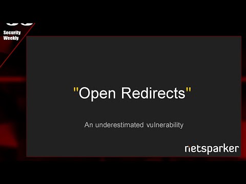 Open Redirect Vulnerabilities Explained: Security Weekly