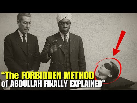 Forbidden Visualization: Abdullah’s Method to Blow Your Mind