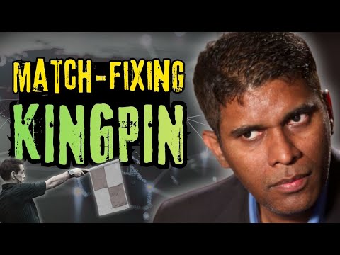 Global Match-Fixing EXPOSED.  True story of Wilson Raj Perumal