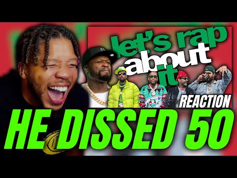 FABOLOUS JUST SENT SHOTS AT 50! Let's Wrap About It: Christmas Special (REACTION)