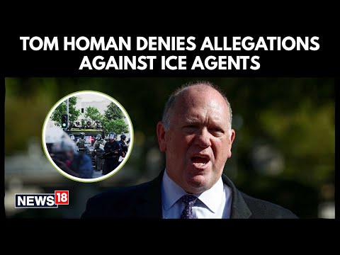 ICE Is Conducting Operations In Minneapolis Targeting The Somali Community, Says Tom Homan | N18G