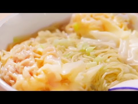 阿爺廚房食譜 | 廣東雲吞麵