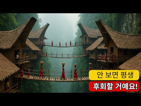 중국에서 가장 인상적인 12개의 다리가 전 세계를 놀라게 합니다   당신은 일생에 한 번 꼭 건너봐야 합니다