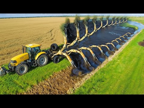 Modern Agricultural Machinery Helping People Harvest 2025 | Farming Technology of the Future