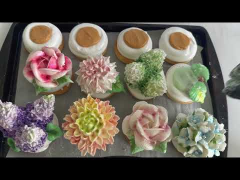 Beautiful Marshmallow-y Confection