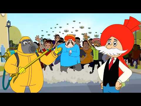 Achrajganj पर Tiddo का हमला, Farmlands खतरे में | Chacha Chaudhary | Full Episode 16