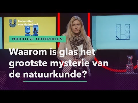 Waarom is glas het grootste mysterie van de natuurkunde? | MACHTIGE MATERIALEN