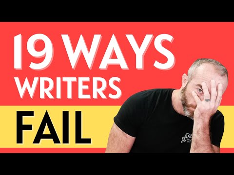 The 19 Worst Writing Mistakes and How to Overcome Them