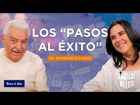 Los “Pasos al éxito” de Margarita Pasos