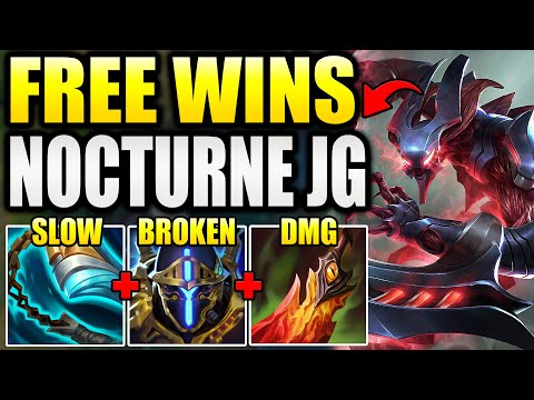 HOW TO PLAY NOCTURNE JUNGLE & GET FREE WINS USING THIS 1 SIMPLE METHOD.