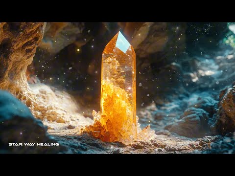 528Hz + 963Hz Golden Healer Quartz • Harmonizing Chakra Energies • Release of Stagnant Energies