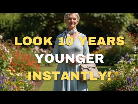 5 Style Secrets Every Woman Over 60 Wishes She Knew