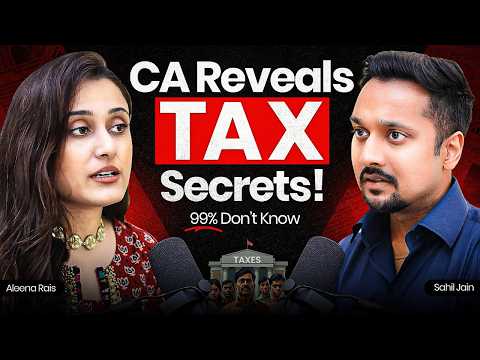 STOP Overpaying Taxes | Personal Finance Masterclass | Ft. CA Sahil Jain (Rank 42 in CA)