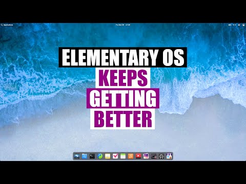 A Quick Look At The New Elementary OS 8