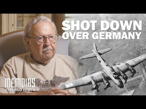 Shot Down Over Enemy Territory | Memoirs Of WWII #17