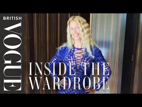 Claudia Schiffer: Inside The Wardrobe | Episode 13 | British Vogue