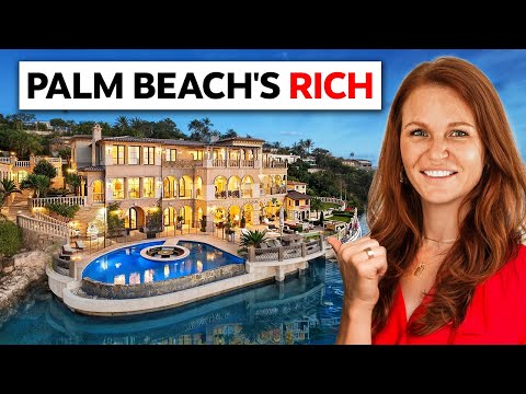Where the Ultra Wealthy Live in Palm Beach