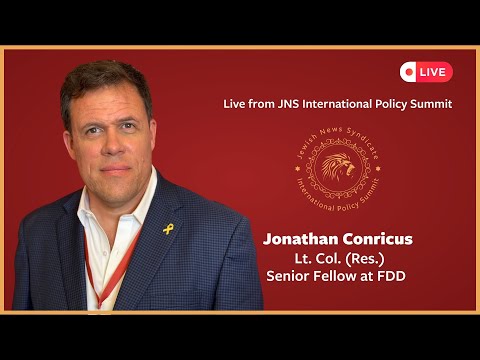 “The Final Collapse of U.N. Peacekeeping”: IDF Lt. Col. (Res.) Jonathan Conricus (JNS Policy Summit)