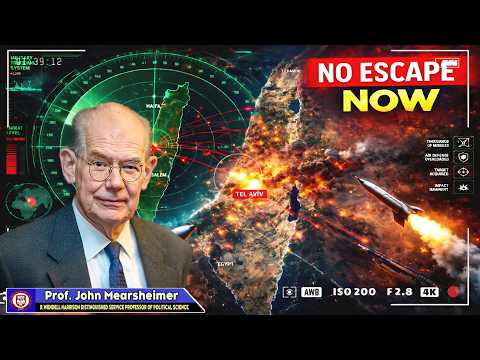 Israel In Chaos: Total Evacuation Declared As Iran’s Heavy Missiles Level Tel Aviv| John Mearsheimer