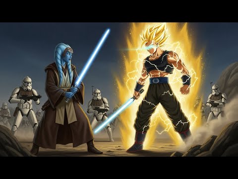 What if Goku Arrived in the Star Wars galaxy?