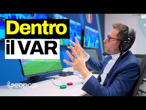 Cosa c’è dietro al VAR? Siamo andati dove nessuno può entrare per vedere come funziona la tecnologia