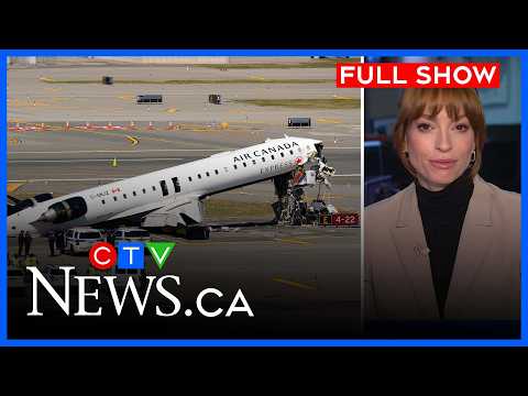 NTSB update on Air Canada crash at LaGuardia Airport | CTV National News at 5:30 for March.24, 2026