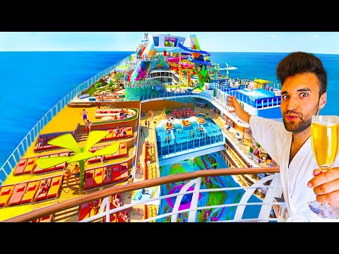 FIRST CLASS on WORLD’S CHEAPEST CRUISE SHIP (Only $119)!