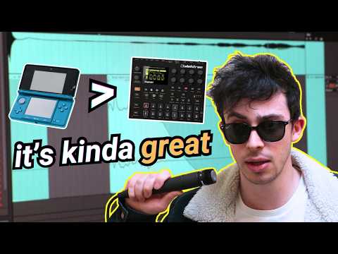 The Nintendo 3DS is a Music Production Powerhouse