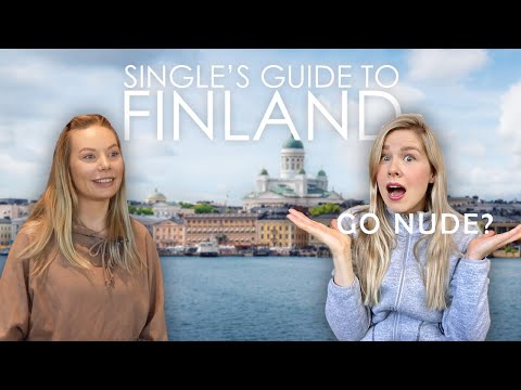 Silence, Saunas & No Shame (Single's Guide to Finland)