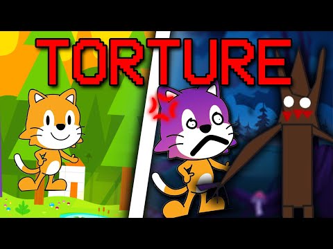 I Made a Horror Game in Scratch Jr and Died