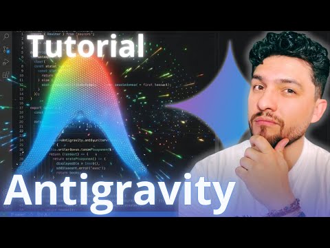 Antigravity Tutorial: Google's New Agent IDE - FREE!
