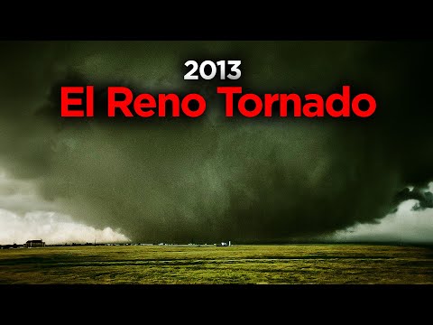 El Reno - The Largest Tornado In Recorded History