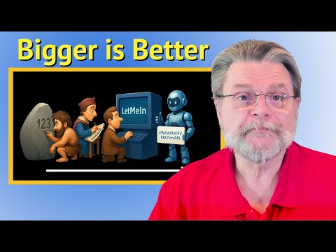 Size Matters! (When It Comes to Passwords)