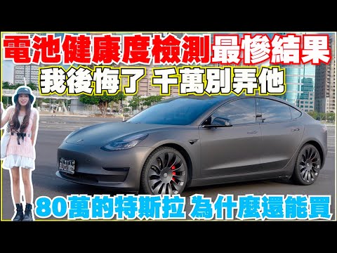二手特斯拉無敵，過保Model 3花了多少錢，差點換大電池｜【Echo’s Ev Life】
