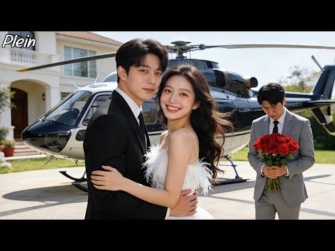 Abandonnée par un salaud, le PDG pose son avion chez elle ; l’ex pleure et la supplie de rester.