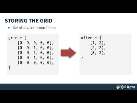 Starting With Conway's Game of Life in Python